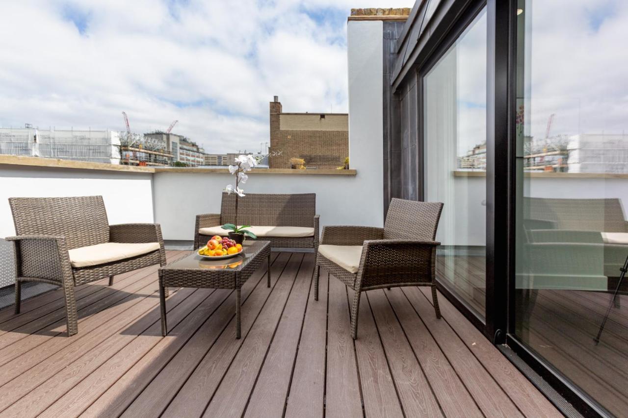 Central London Suites - Fitzrovia Eksteriør billede