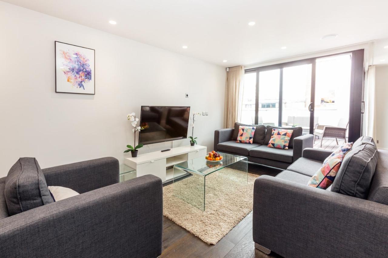 Central London Suites - Fitzrovia Eksteriør billede