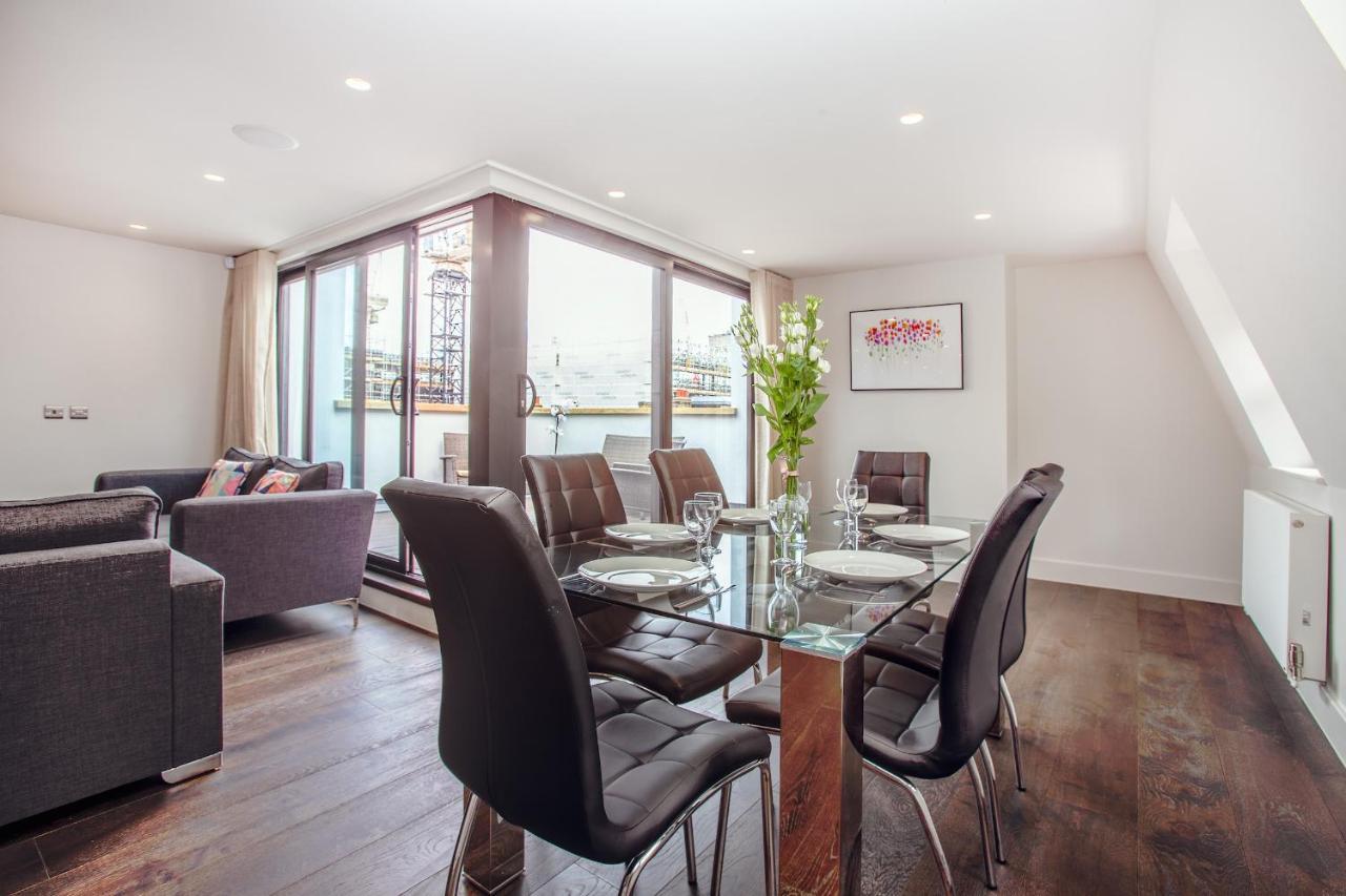 Central London Suites - Fitzrovia Eksteriør billede